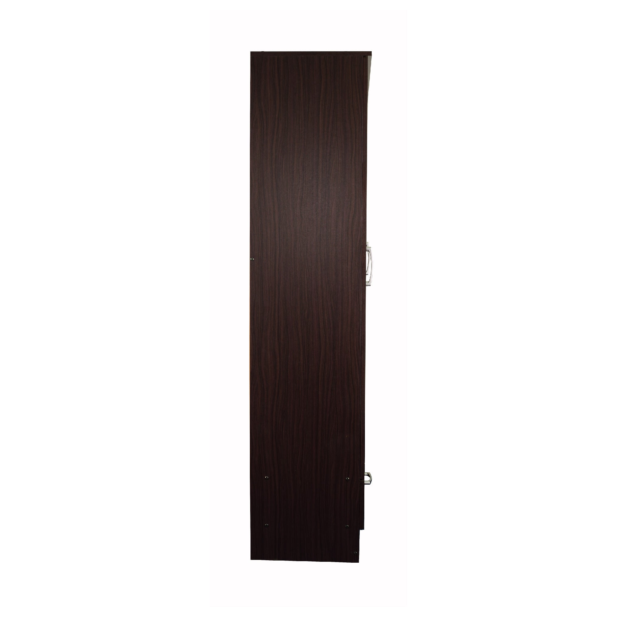 Housen 4-Door Wardrobe with Shelves (Engineered Wood)