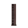 Shimada Rotatable Wooden Book Shelf – Columbia Walnut Finish