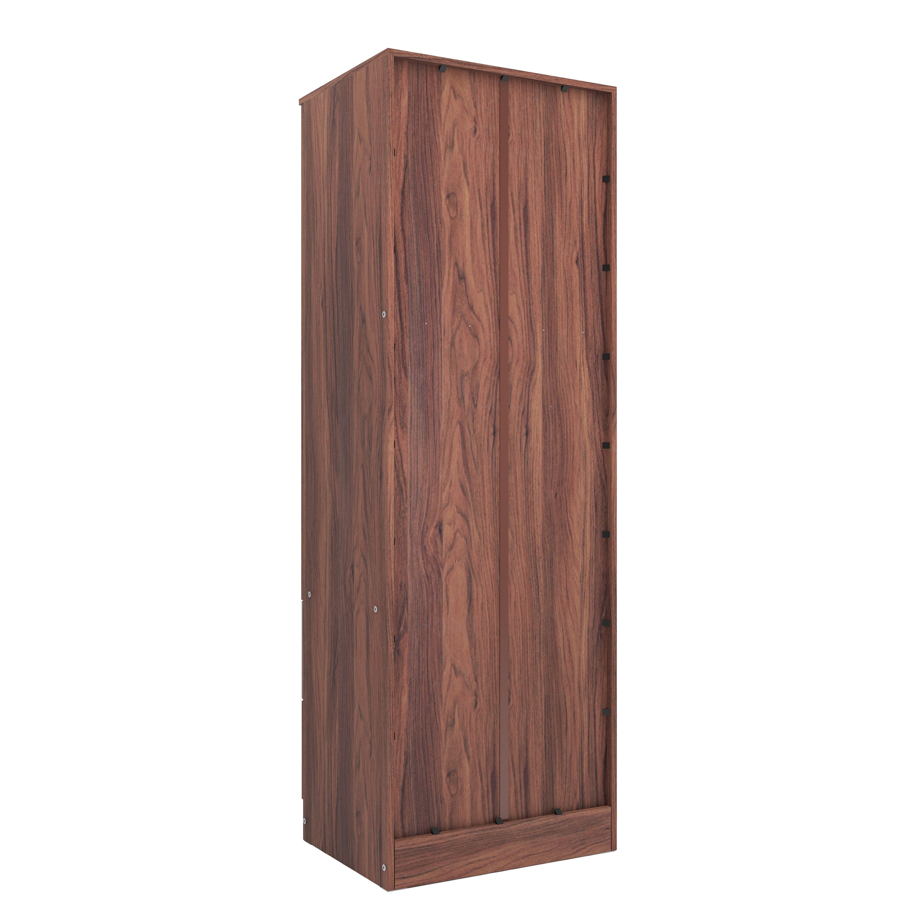 خزانة ملابس خشبية ببابين من رين – غرفة نوم مدمجة الميرة