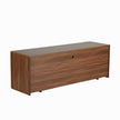 Yuko Wooden TV Unit with 2 Drawers – Columbia Walnut Finish