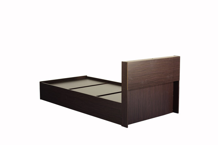 سرير ياماكو كوين بلون الجوز