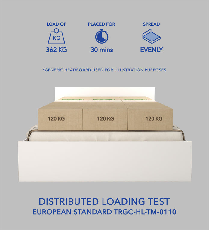 Chestnut Bed With Premium Leatherette Fabric And Box Storage - Queen Bed