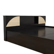 Vida Bed – Headboard & Box Storage with Non-Woven Base