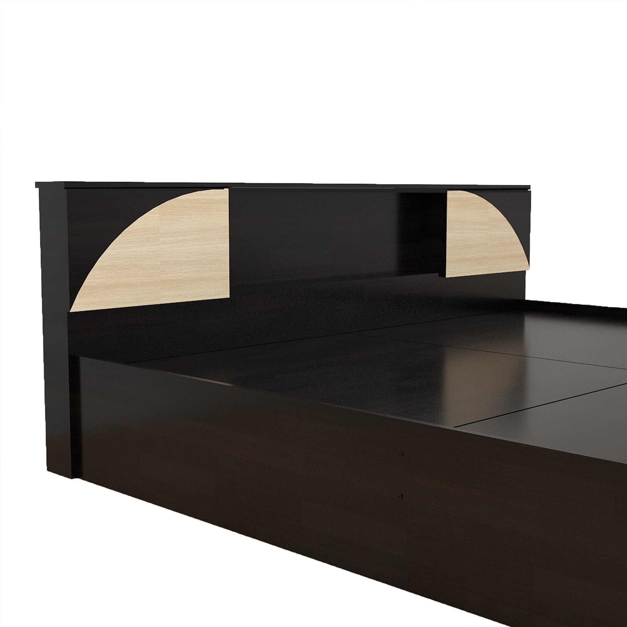 Vida Bed – Headboard & Box Storage with Non-Woven Base