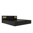Hoshi Bed With Box Storage With Rattan (Non-Woveen)