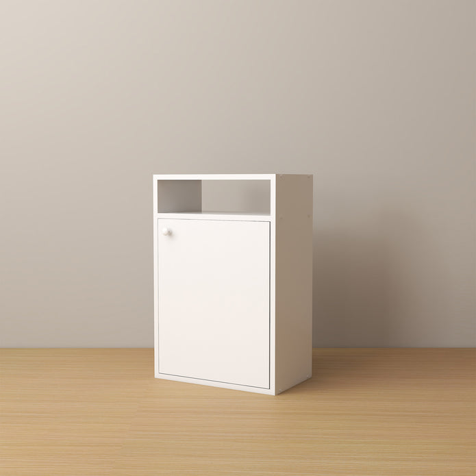 Emi Bedside Table – Wooden Nightstand with Drawer Storage