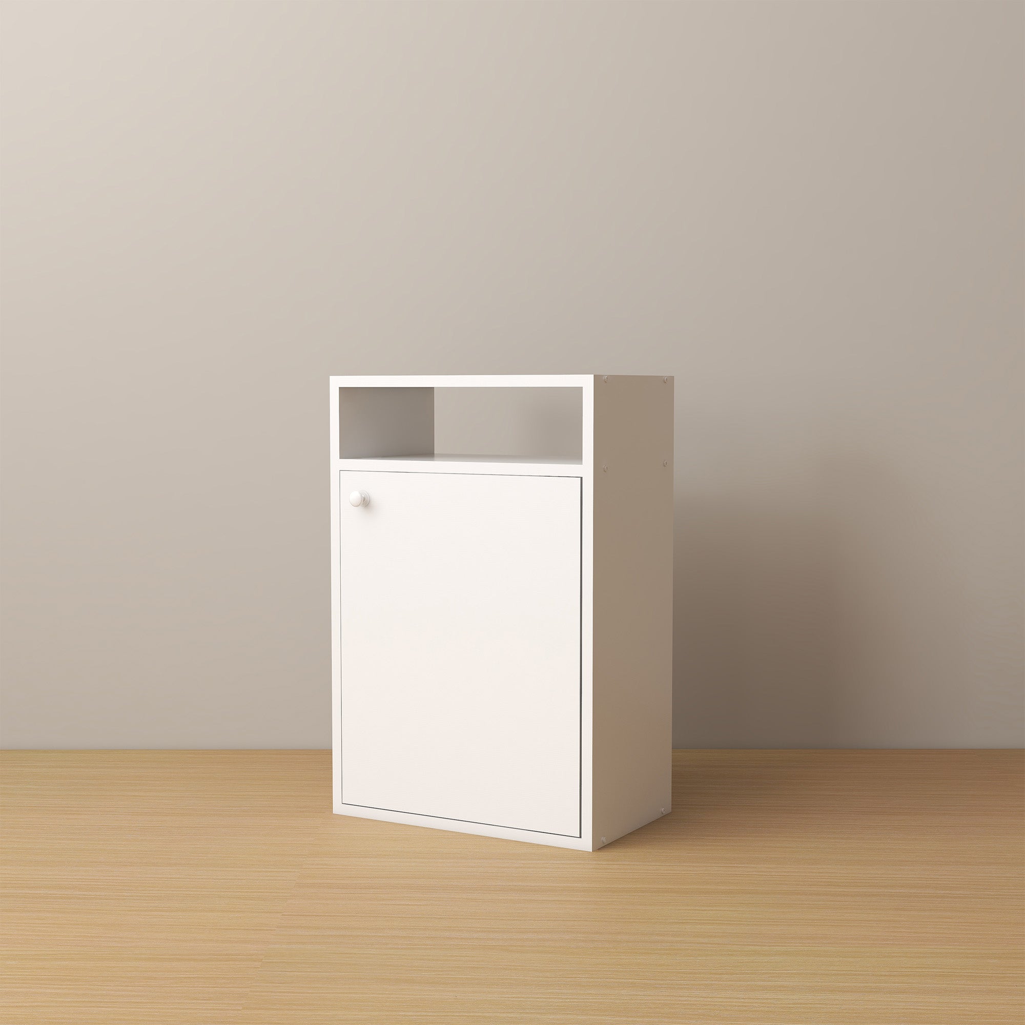 Emi Bedside Table – Wooden Nightstand with Drawer Storage