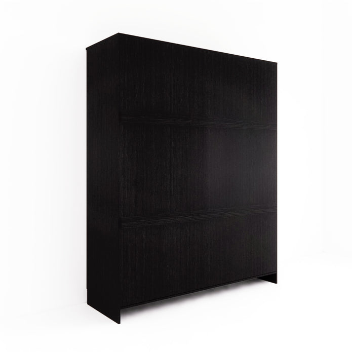 Julian 4-Door Engineered Wood Wardrobe with Mirror