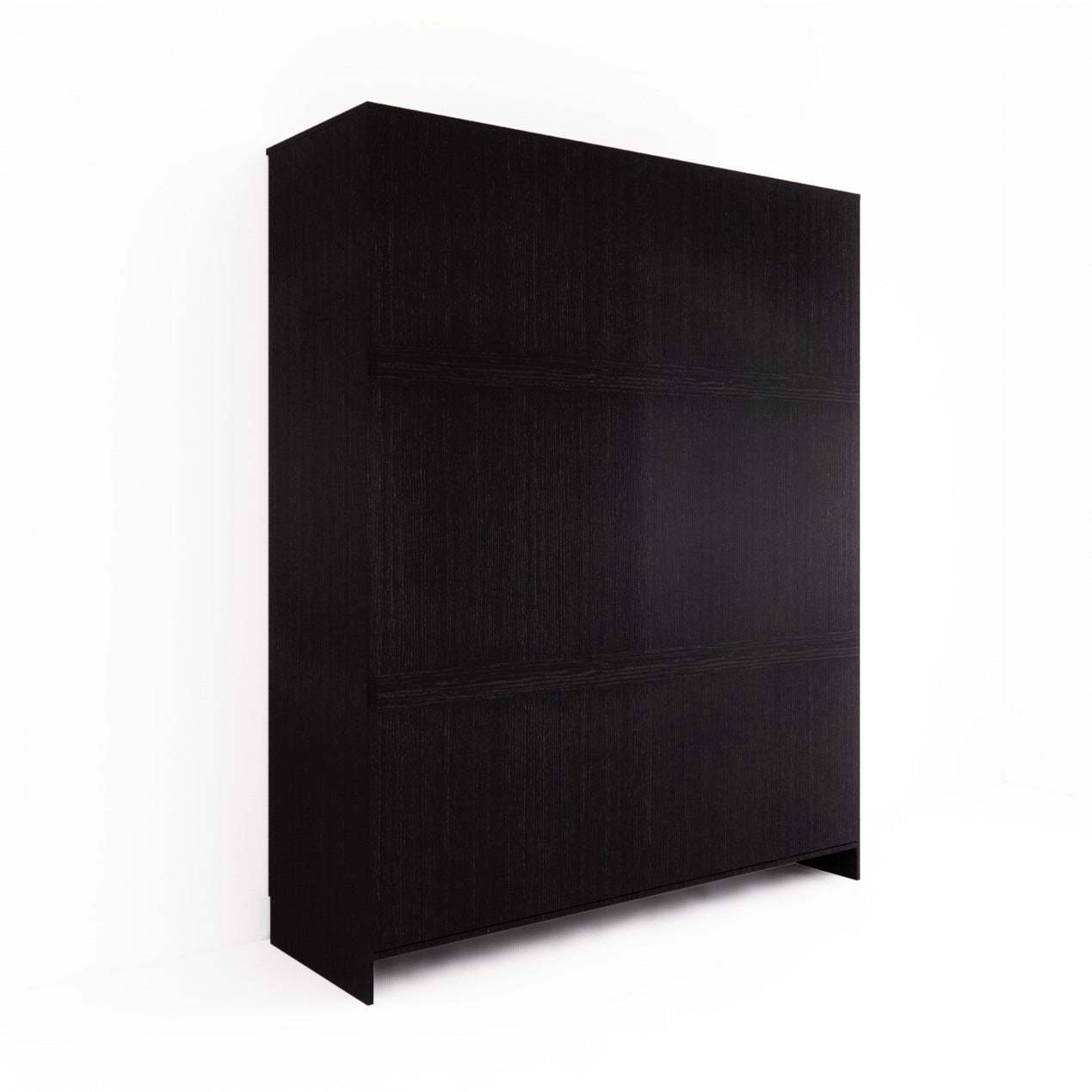 Julian 4-Door Engineered Wood Wardrobe with Mirror