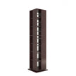 Shimada Rotatable Wooden Book Shelf – Columbia Walnut Finish