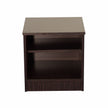Takeo Bedside Table – Wooden Nightstand in Walnut Finish with Storage
