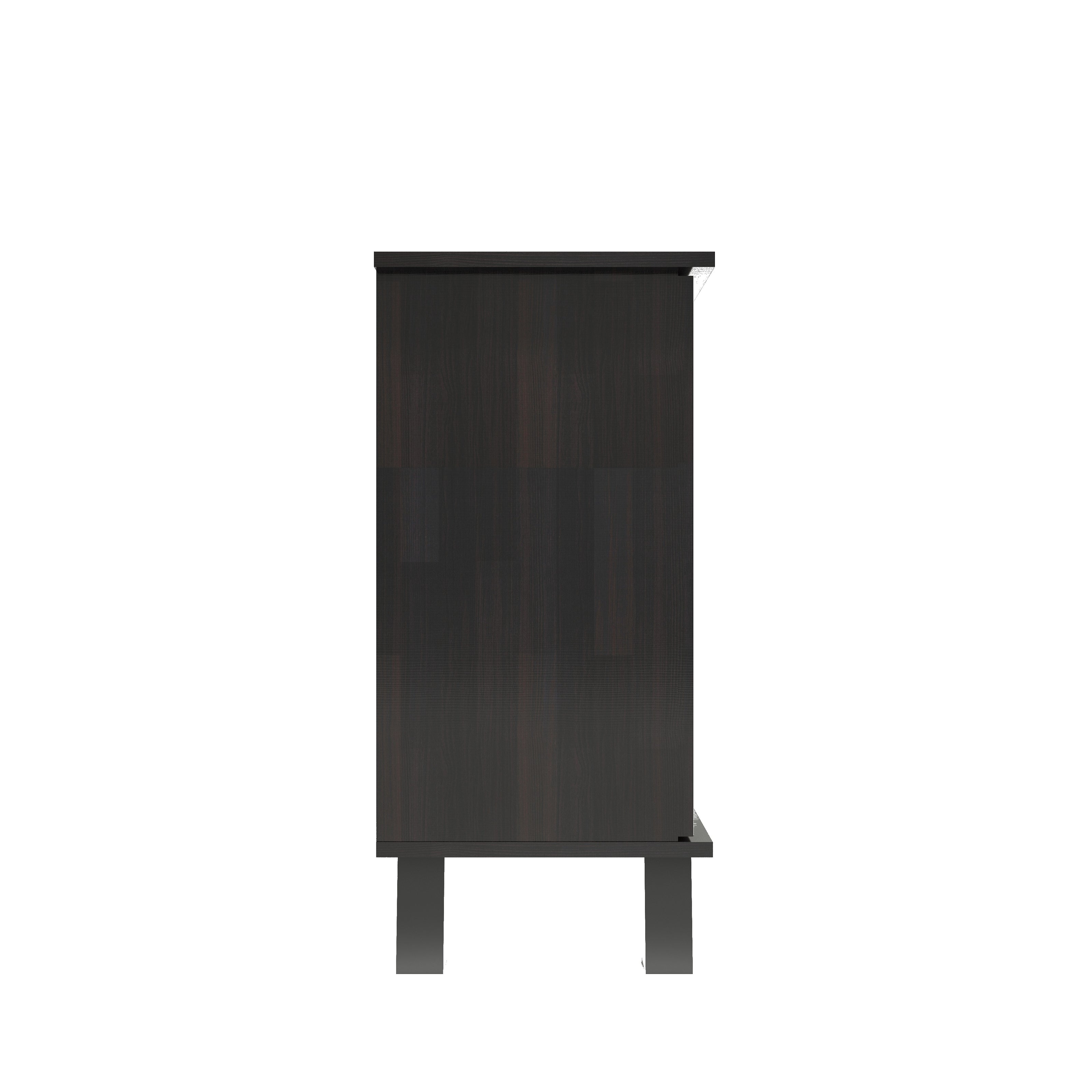 خزانة أحذية جوهاني ذات بابين بلون وينج