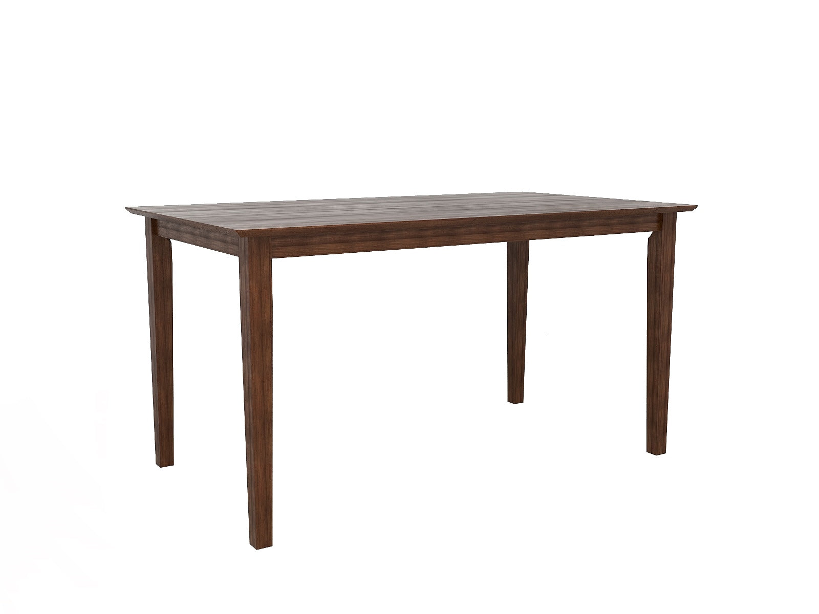 Monterey 6-Seater Solid Wood Dining Table Set with Chairs