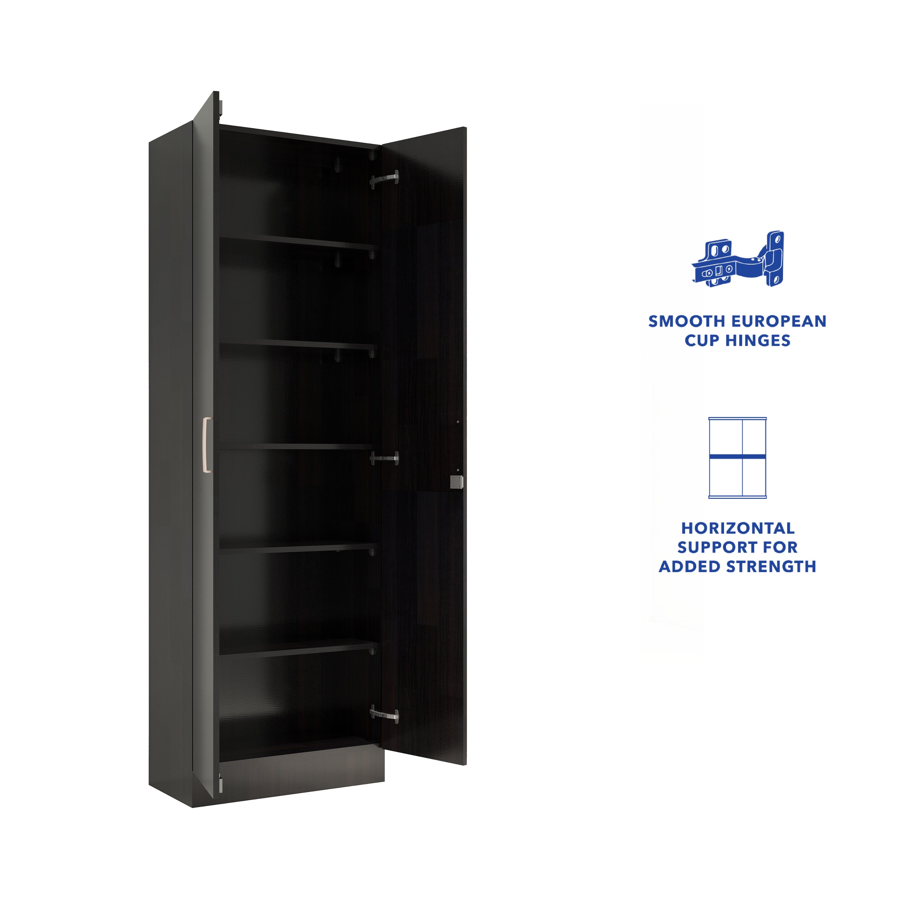 Kenzou 2 Door Wardrobe