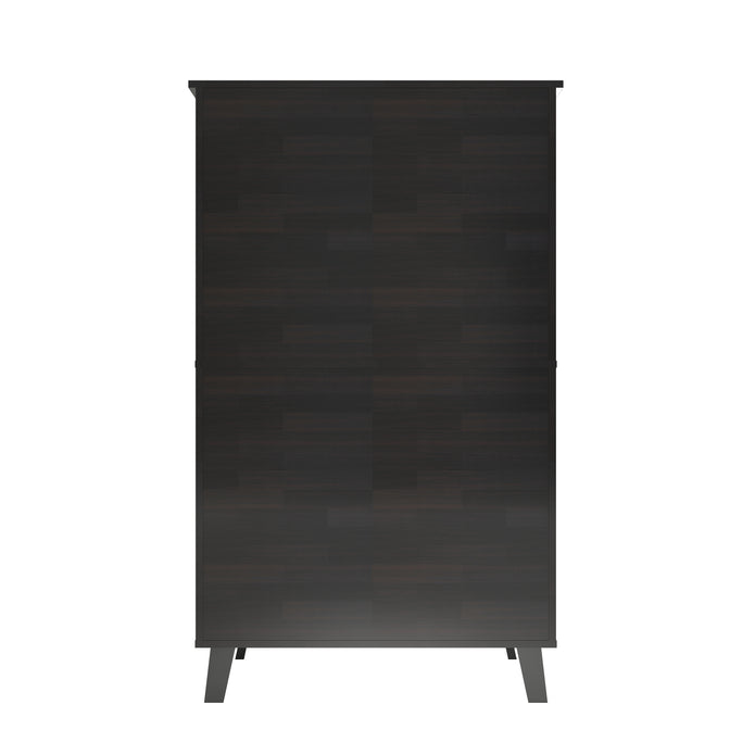 خزانة أحذية جوهاني بأربعة أبواب بلون وينج