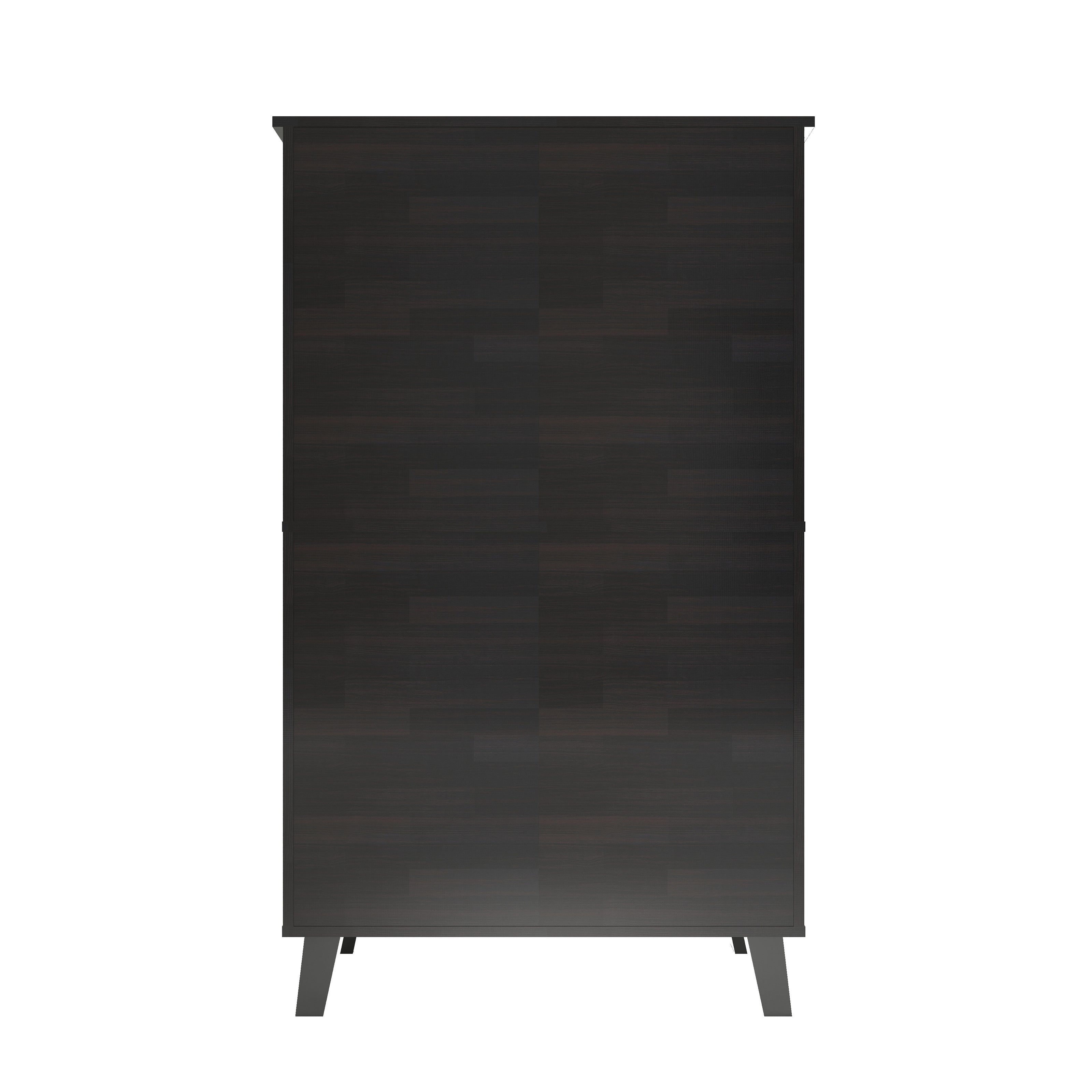 خزانة أحذية جوهاني بأربعة أبواب بلون وينج