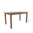 Seattle Starter 6 Seater Solid Wood Dining Set