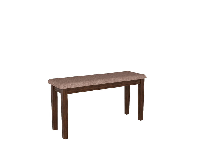 Monterey 4-Seater Wooden Dining Set with Bench – Solid Wood Table & Chairs