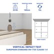 Calla King Size Upholstered Bed with Hydraulic Storage