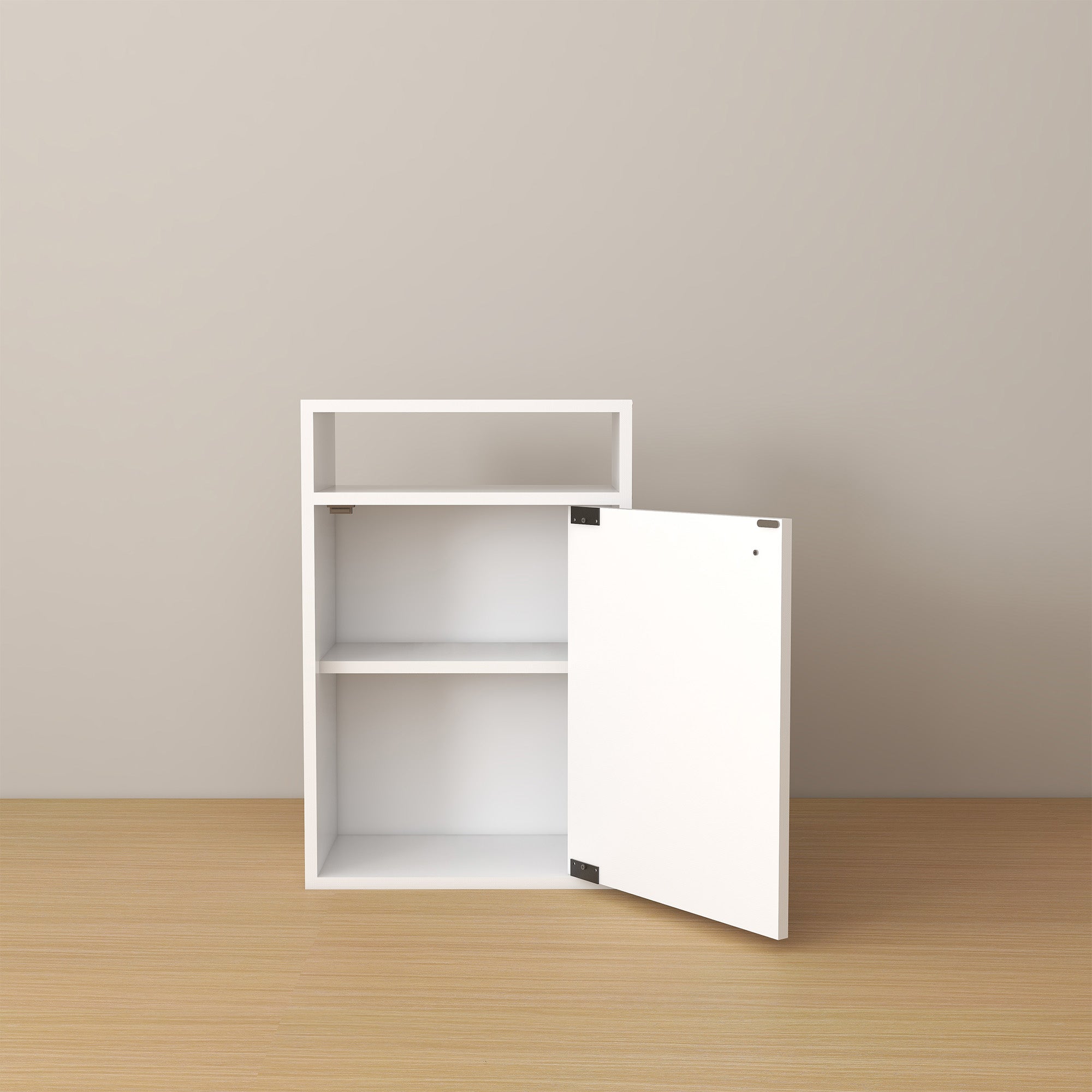 Emi Bedside Table – Wooden Nightstand with Drawer Storage