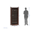 Kenzou 2 Door Wardrobe