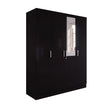 Julian 4-Door Engineered Wood Wardrobe with Mirror