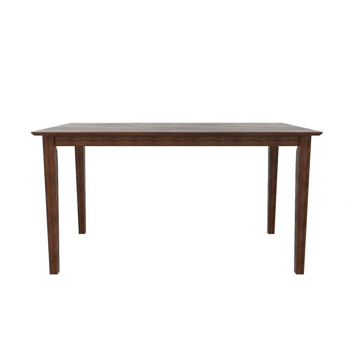 Houston 6-Seater Solid Wood Dining Table Set with Chairs