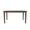 Houston 6-Seater Solid Wood Dining Table Set with Chairs