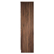Julian 4-Door Engineered Wood Wardrobe with Mirror