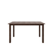 Seattle Starter 4 Seater Solid Wood Dining Set