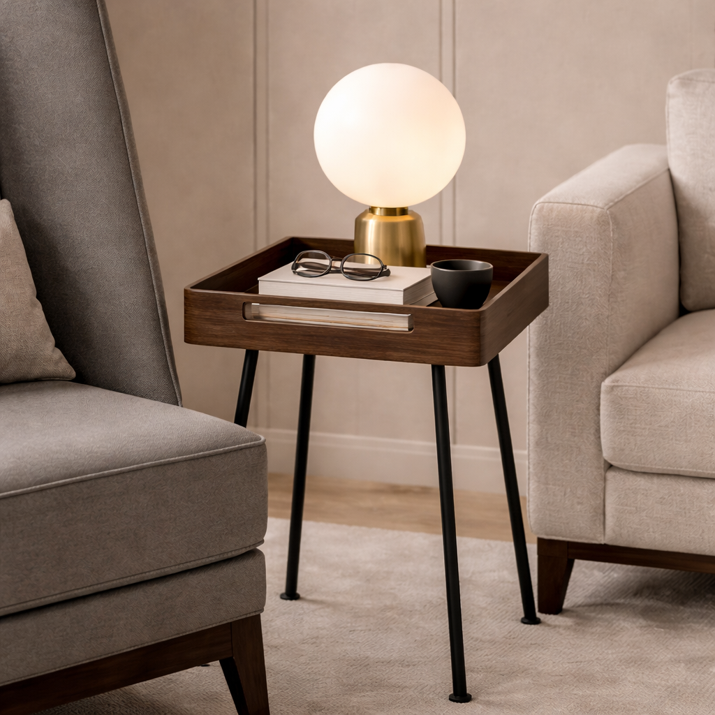 Arbore Strata luxury solid wood coffee table – NOX collection
