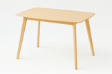 Arbor Dining Table - Dark Cappuccino Finish