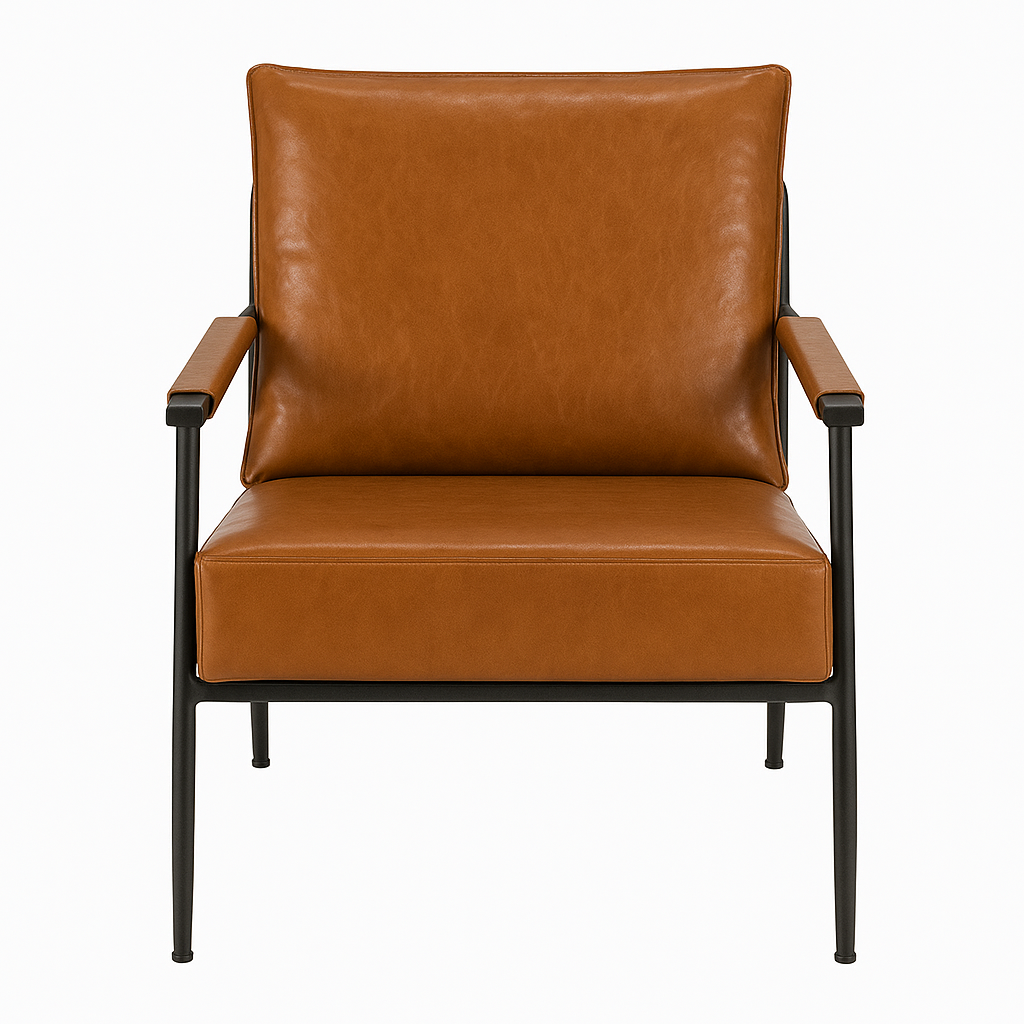 Handloom Armchair - Handwoven Accent Chair