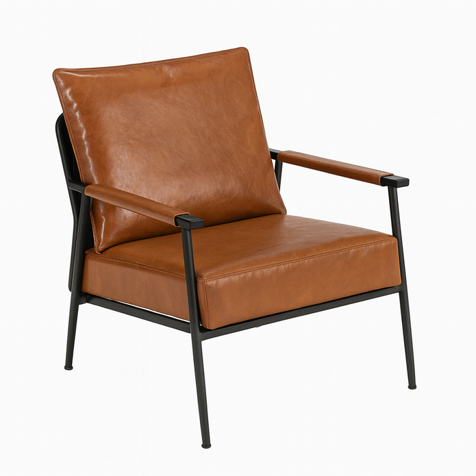 Handloom Armchair - Handwoven Accent Chair