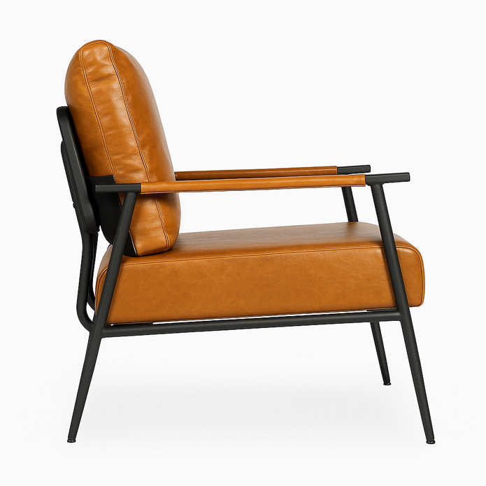 Handloom Armchair - Handwoven Accent Chair