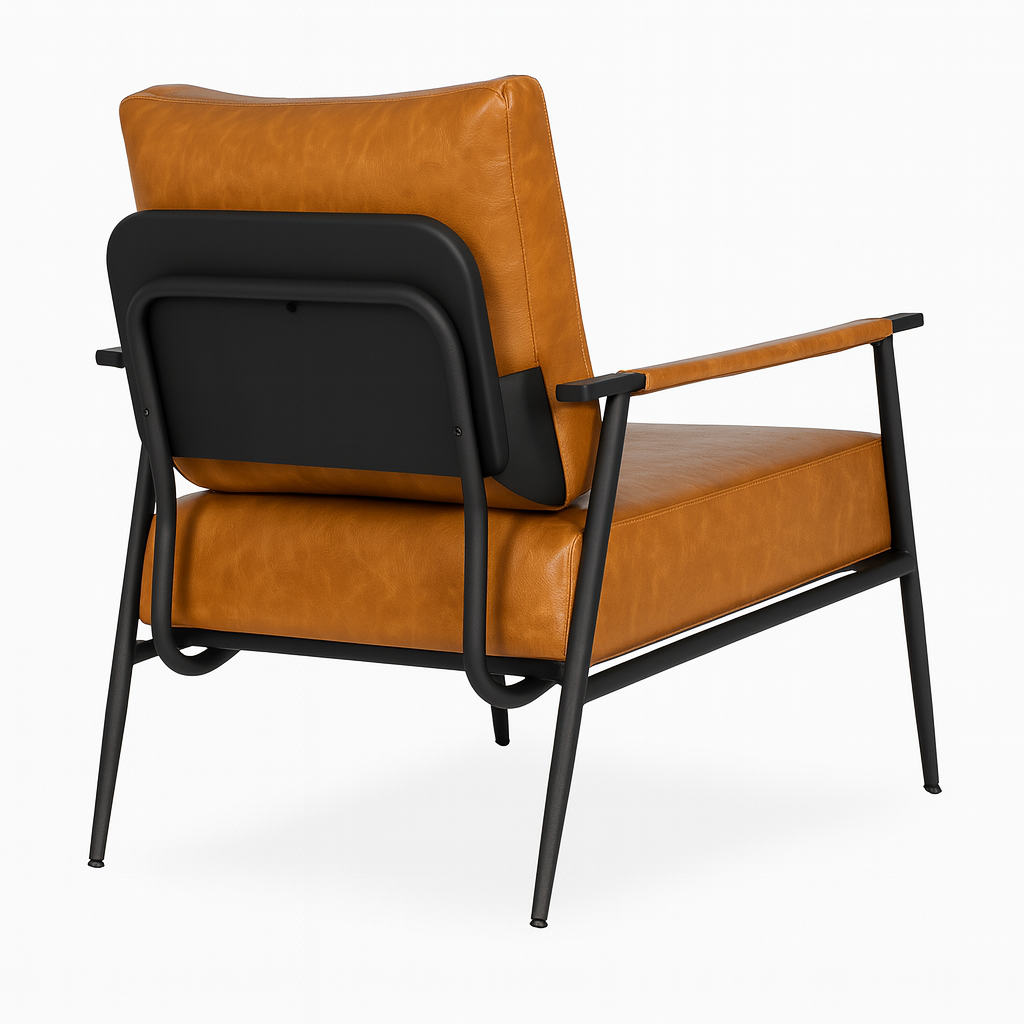 Handloom Armchair - Handwoven Accent Chair