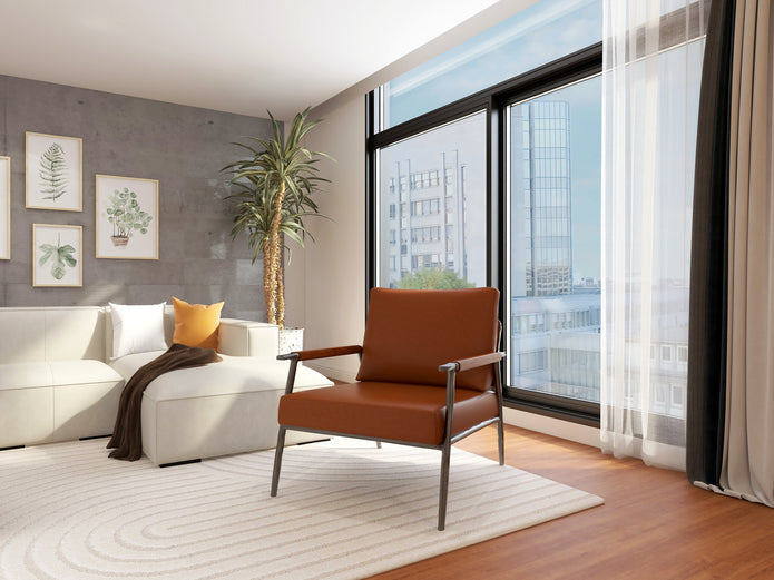 Handloom Armchair - Handwoven Accent Chair