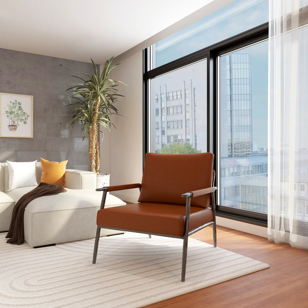 كرسي بذراعين منسوج يدويًا - كرسي مميز منسوج يدويًا