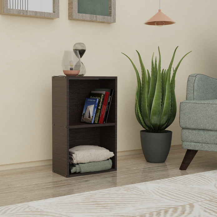 Adikia Bed – Solid Wood Headboard with Box Storage