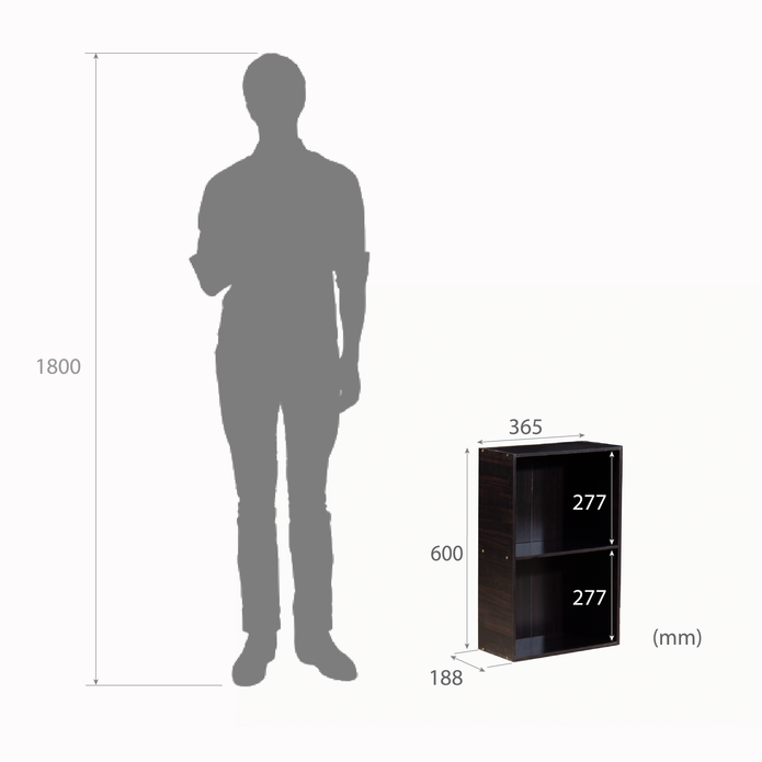 Aegiale Bed – Solid Wood Headboard with Box Storage