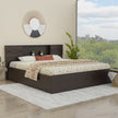 Euthenia Queen Bed with Solid Wood Headboard and Box Storage – DF2H