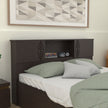Idyia Bed – Solid Wood Headboard with Box Storage