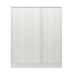 Ren 5-Door Engineered Wood Wardrobe – Spacious Bedroom Almirah with Shelves