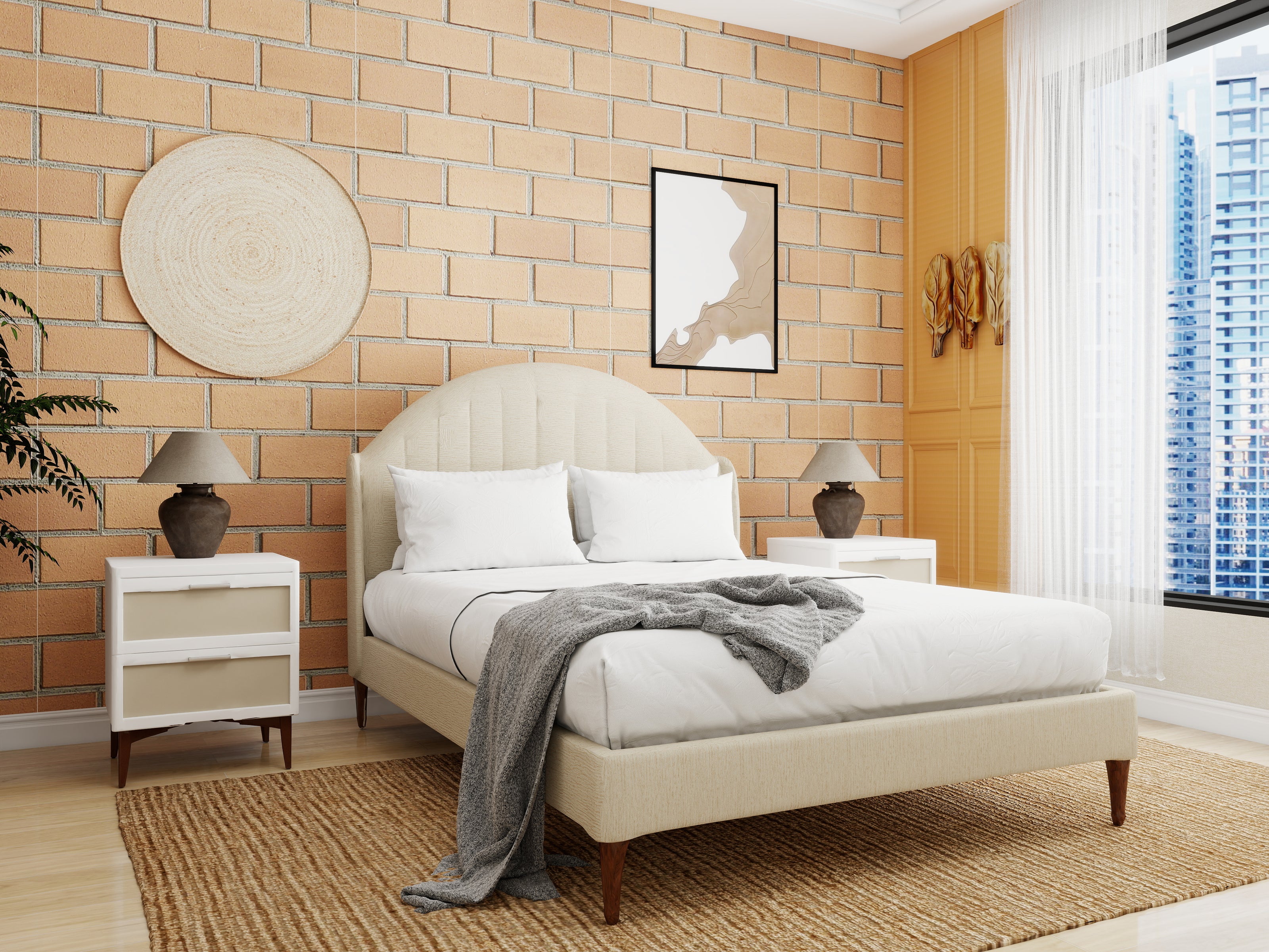 Muse Form - باقات أثاث مُختارة بعناية (غرفة المعيشة وغرفة الطعام)