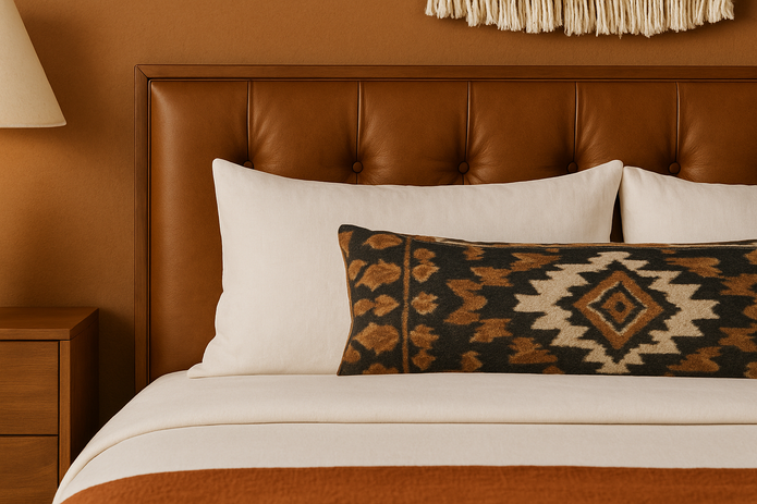 سرير خريفي بقماش فاخر وصندوق تخزين - سرير كينج