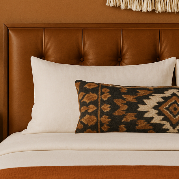 Autumn Bed With Premium Fabric And Box Storage - King Bed