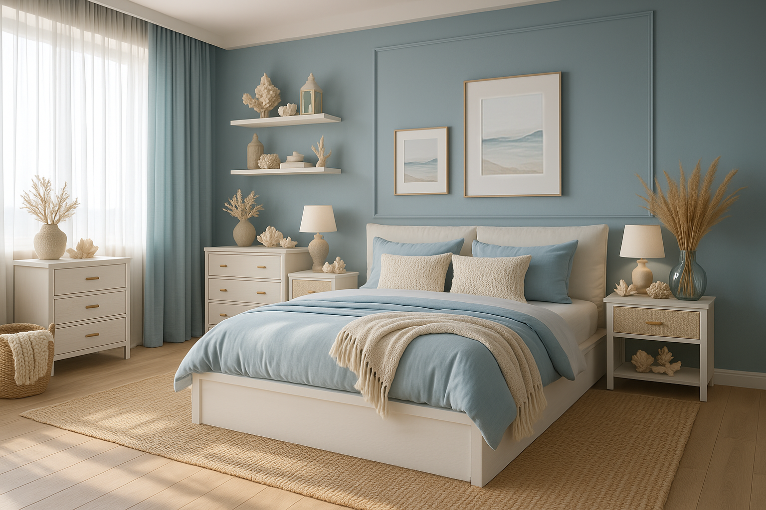 Luna Bed With Premium Fabric And Box Storage - King Bed