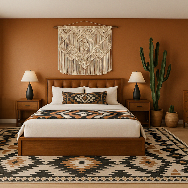 Autumn Bed With Premium Fabric And Box Storage - King Bed