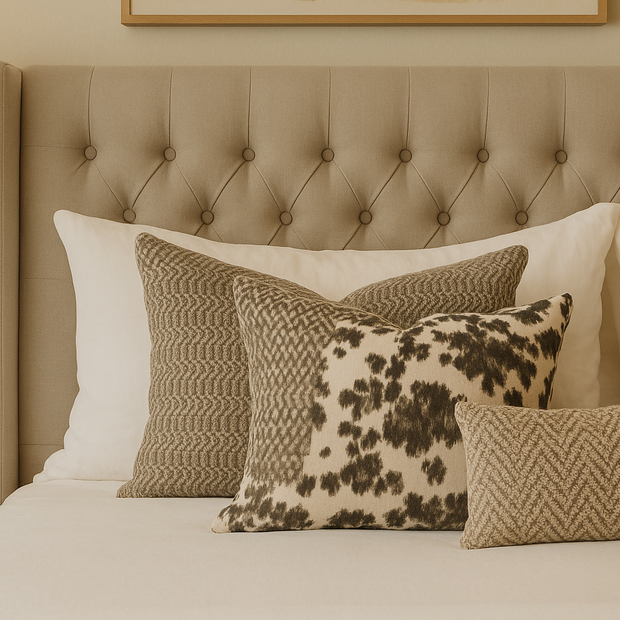 Cyrus Bed With Premium Fabric And Box Storage - King Bed