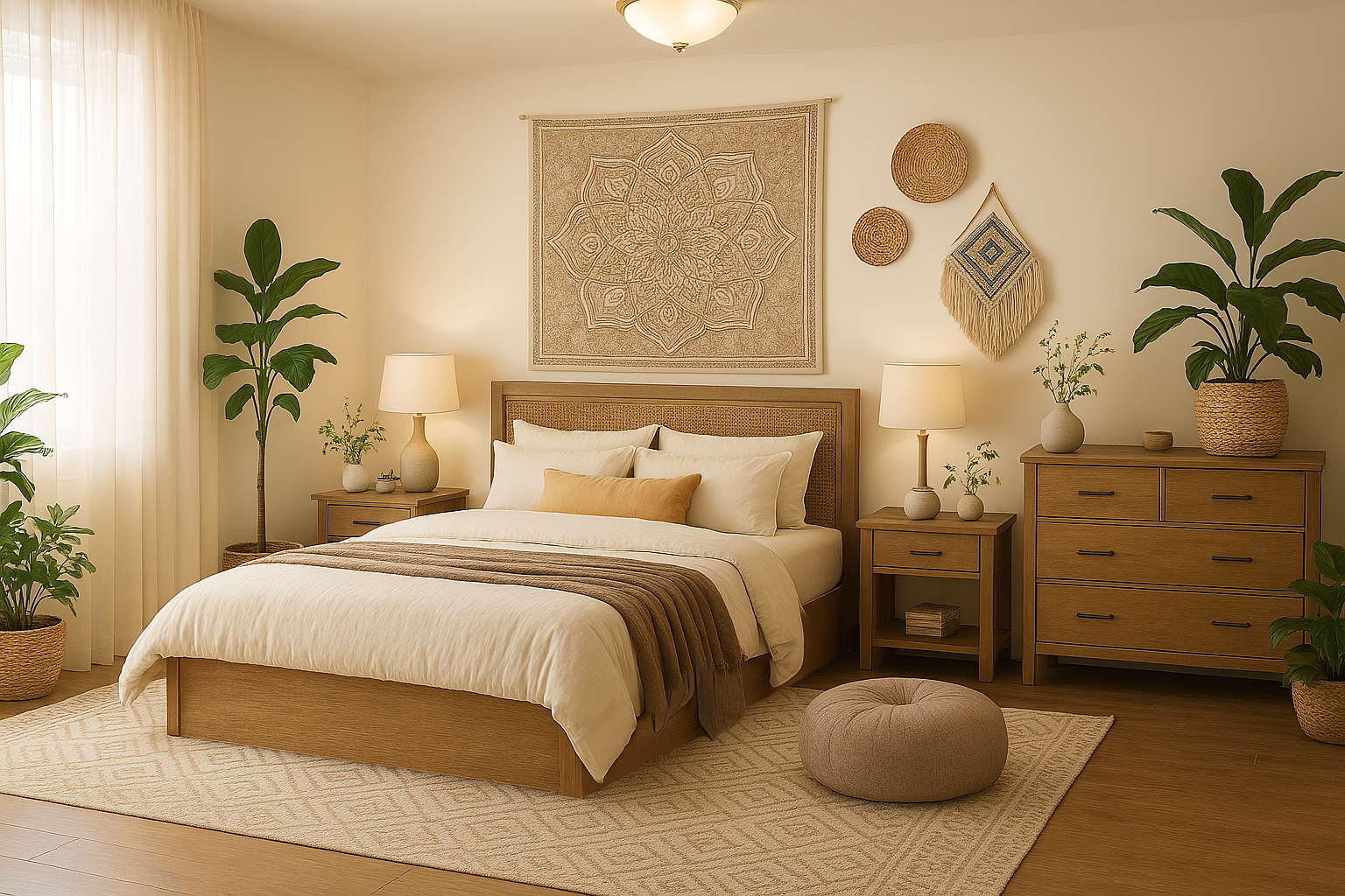 سرير ألدر مع قماش فاخر وصندوق تخزين - سرير كينج